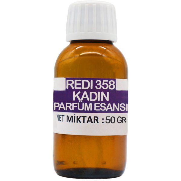 Redı 358 Kadın Parfüm Esansı 50 Gram