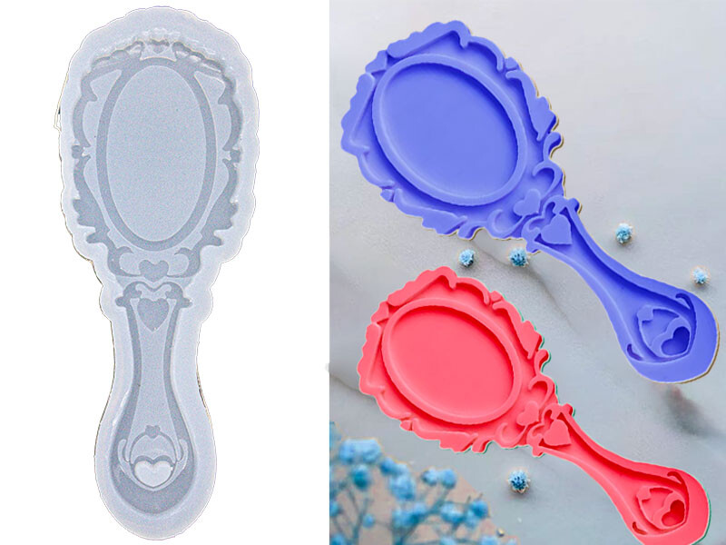 Retro El Aynası Epoksi Kalıbı EPK-776