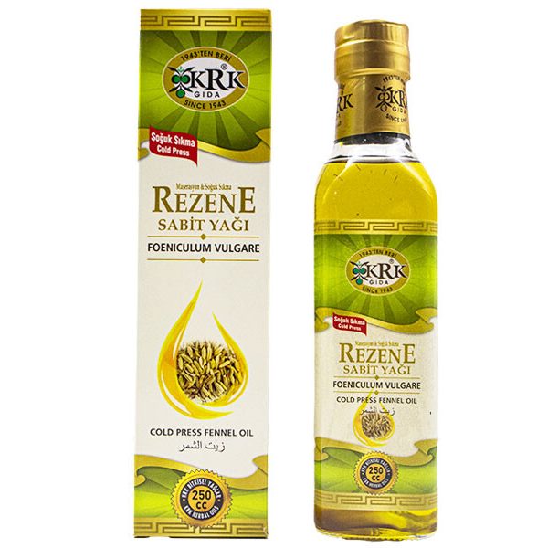 Rezene Sabit Yağı 250 CC