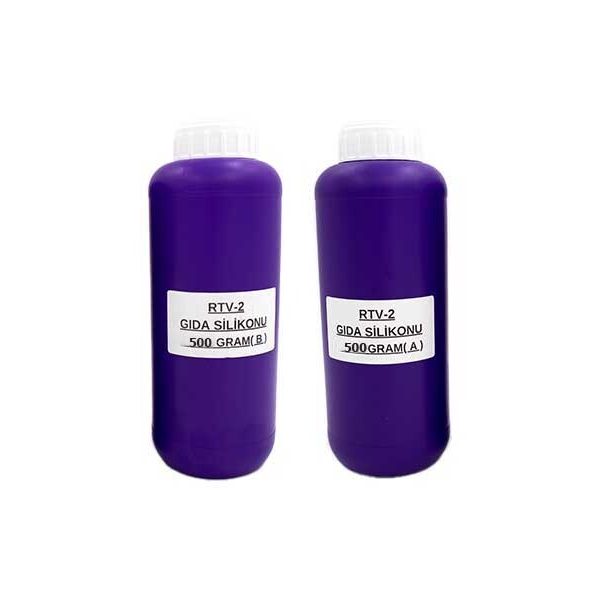 Rtv-2 Gıda Kalıp Silikonu 1 KG