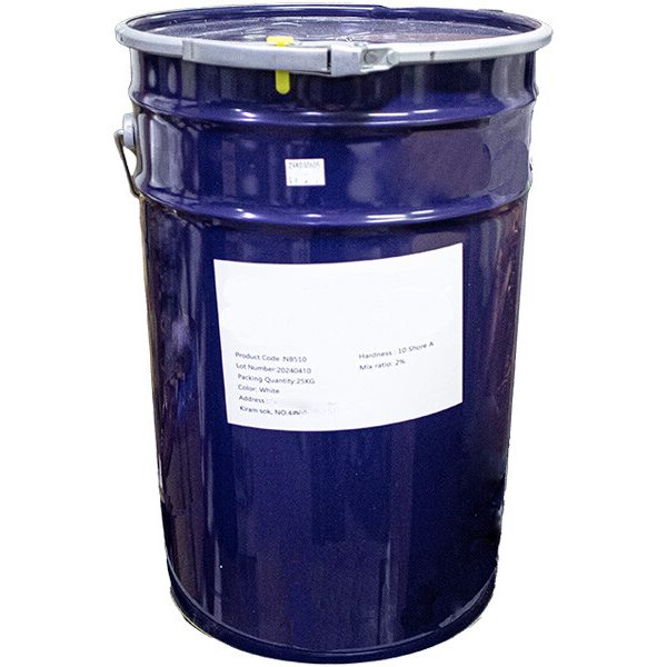 Rtv-2 Kalıp Silikonu Şeffaf 10 Shore 25 KG