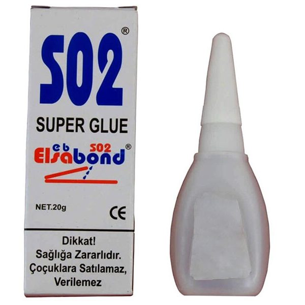S02 Elsa Bond Japon Yapıştırıcısı 20 gr