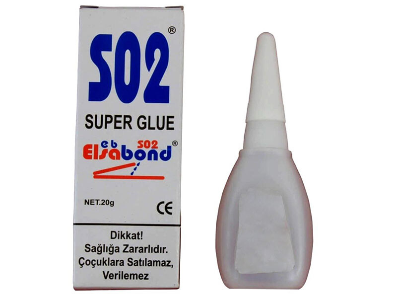 S02 Elsa Bond Japon Yapıştırıcısı 20 gr