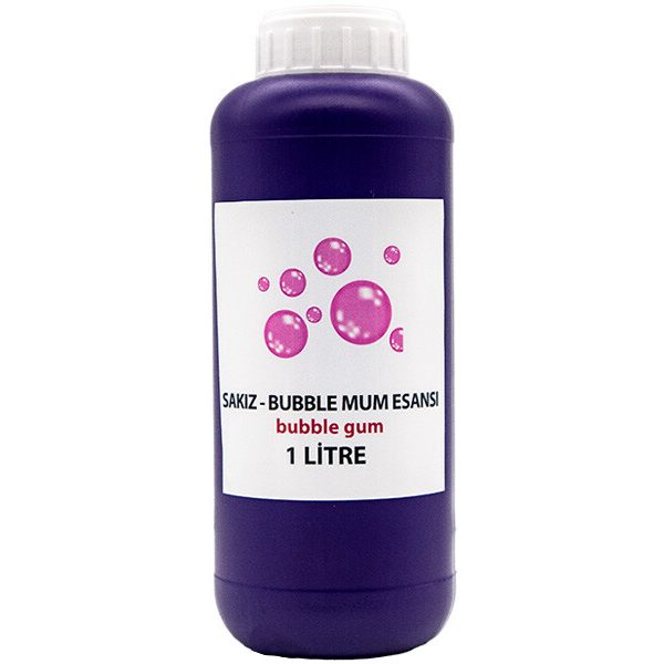 Sakız Bubble Gum Mum Esansı 1 LT