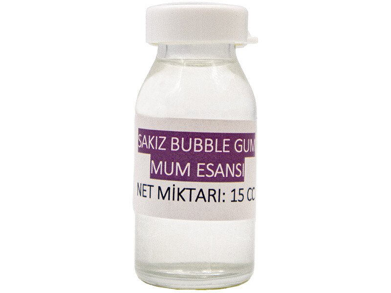 Sakız Bubble Gum Mum Esansı 15 CC
