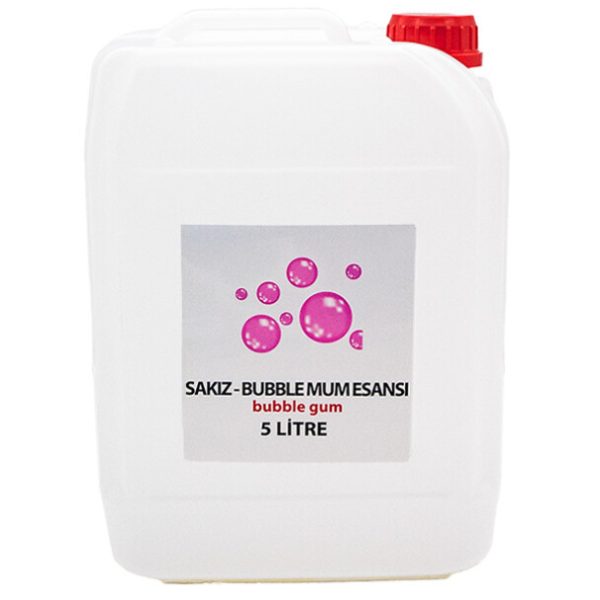 Sakız Bubble Gum Mum Esansı 5 LT