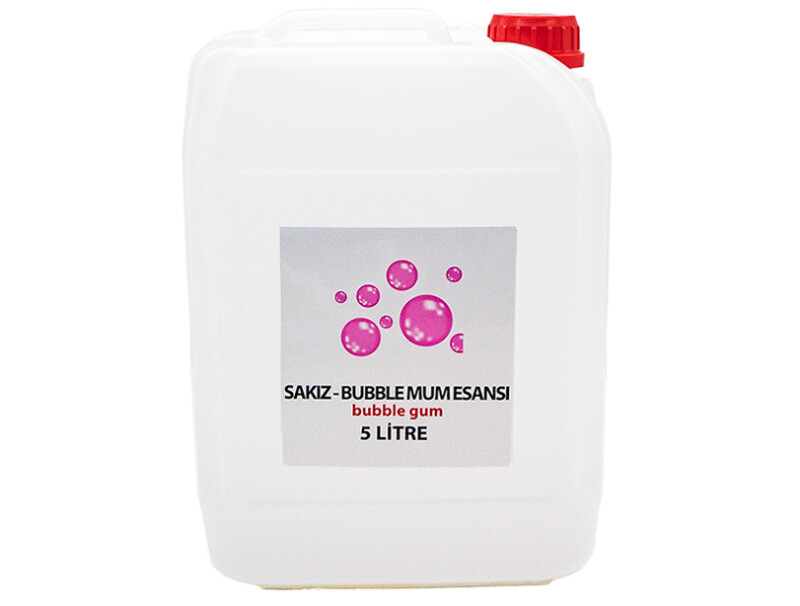 Sakız Bubble Gum Mum Esansı 5 LT