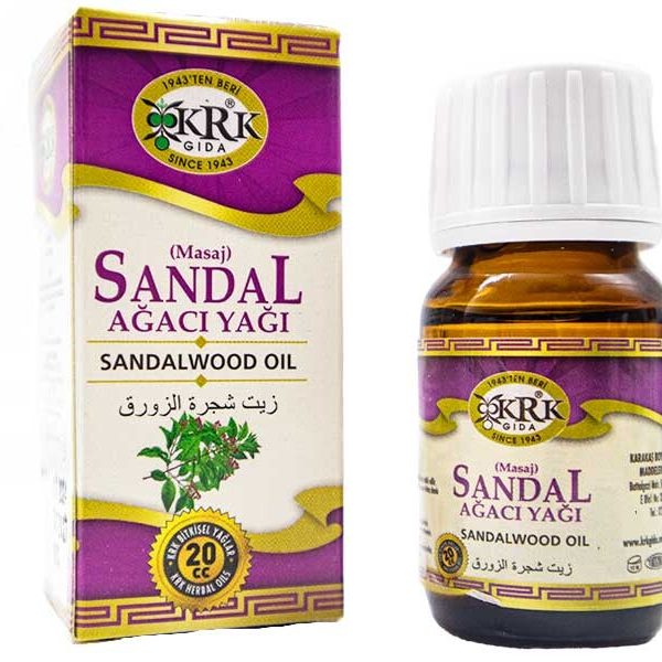 Sandal Ağacı Yağı 20 CC 12 Adet