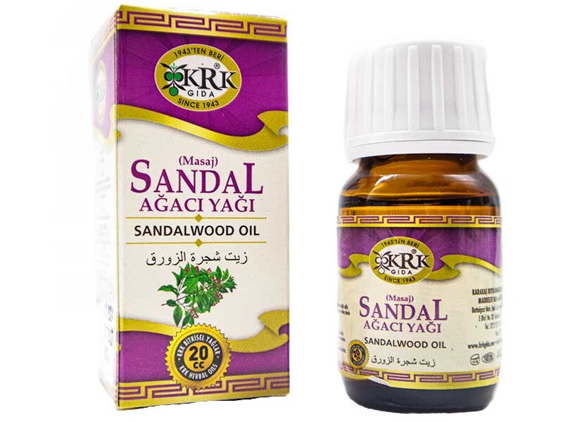 Sandal Ağacı Yağı 20 CC