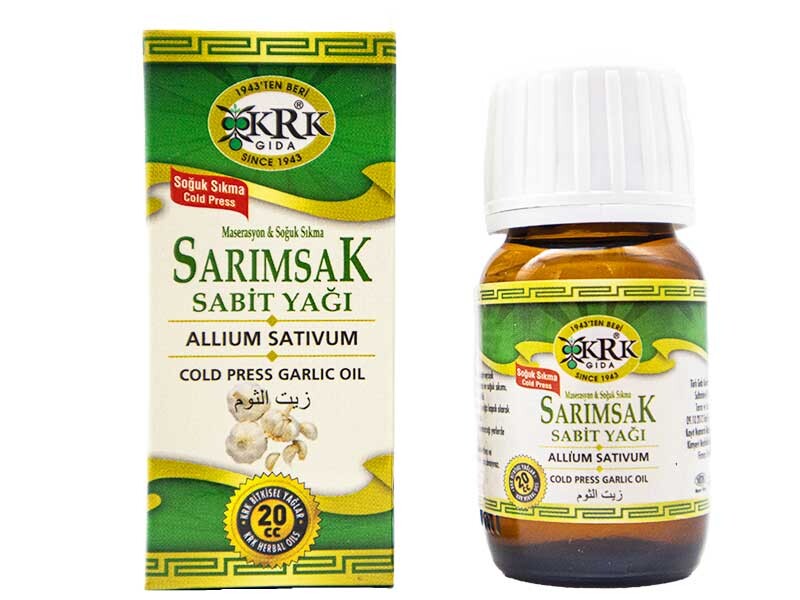Sarımsak Sabit Yağı 20 CC