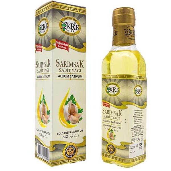 Sarımsak Sabit Yağı 250 CC