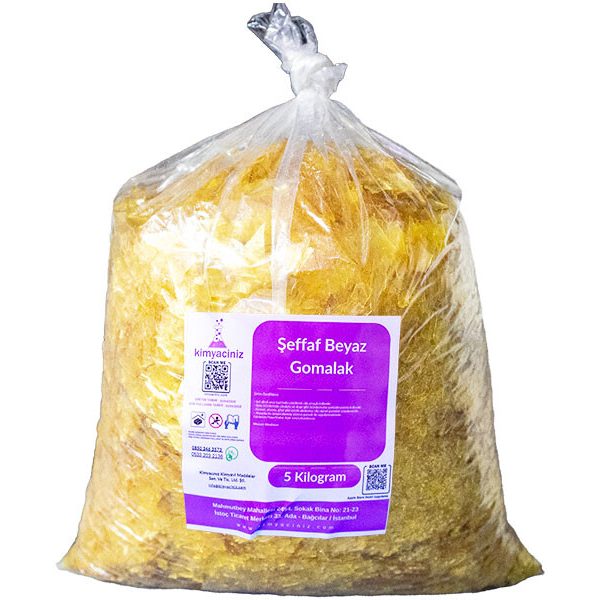 Şeffaf Beyaz Gomalak 5 KG