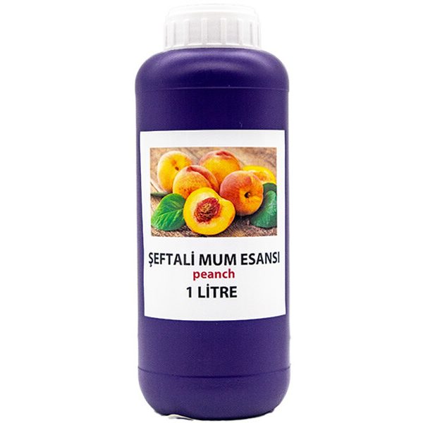 Şeftali Mum Esansı 1 LT