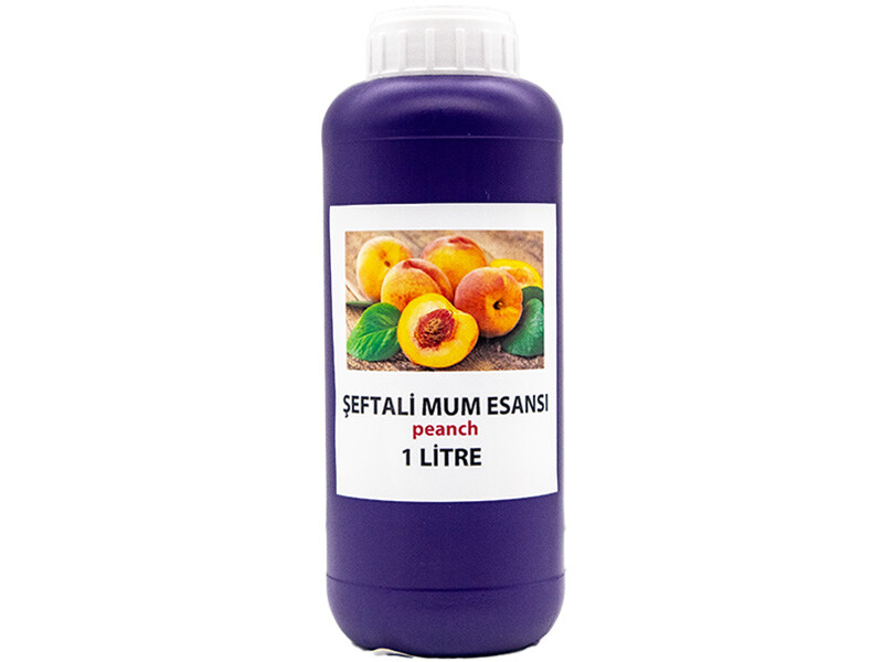 Şeftali Mum Esansı 1 LT