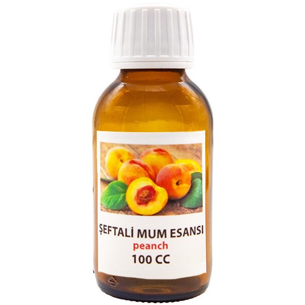 Şeftali Mum Esansı 100 CC