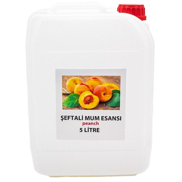 Şeftali Mum Esansı 5 LT