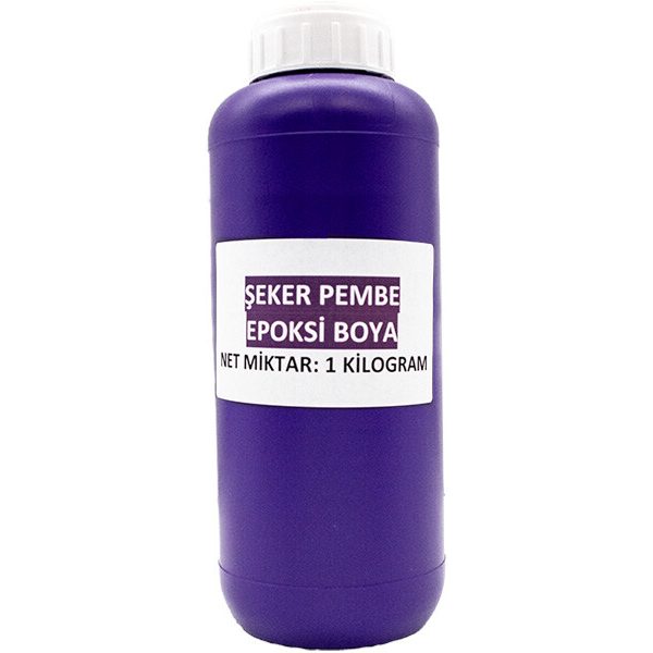 Şeker Pembe Epoksi Boya 1 KG