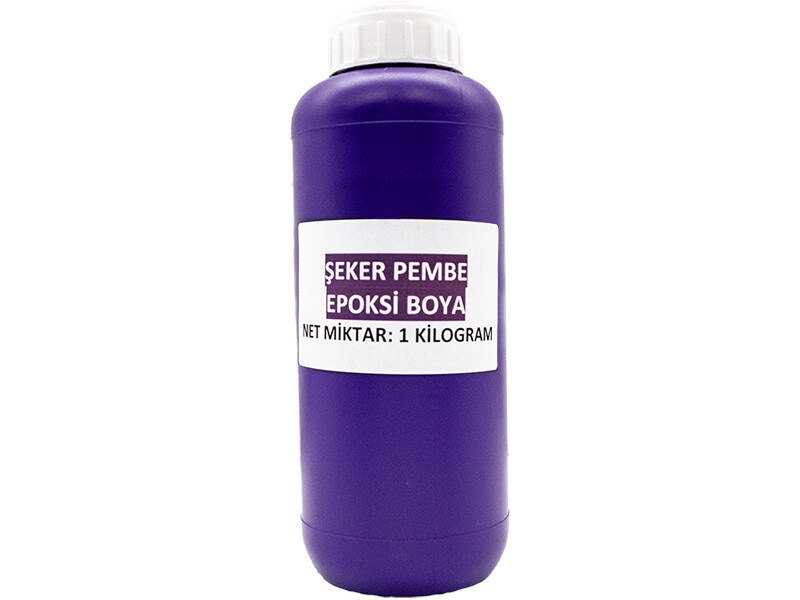 Şeker Pembe Epoksi Boya 1 KG