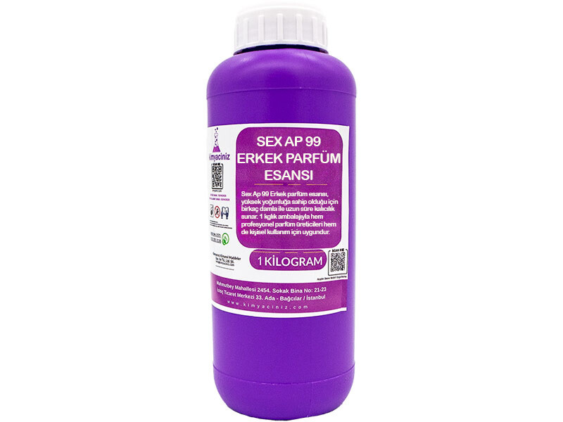 Sex Ap 99 Erkek Parfüm Esansı 1 KG