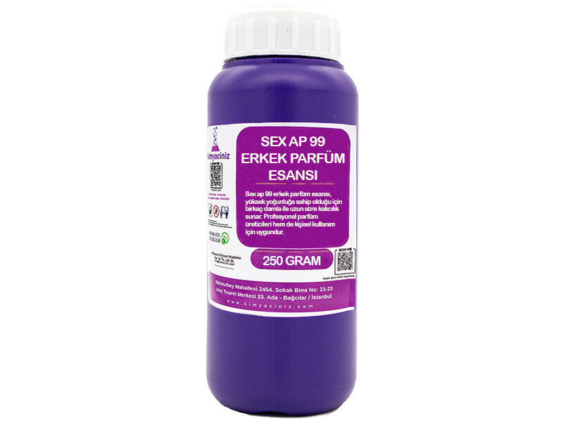 Sex Ap 99 Erkek Parfüm Esansı 250 Gram