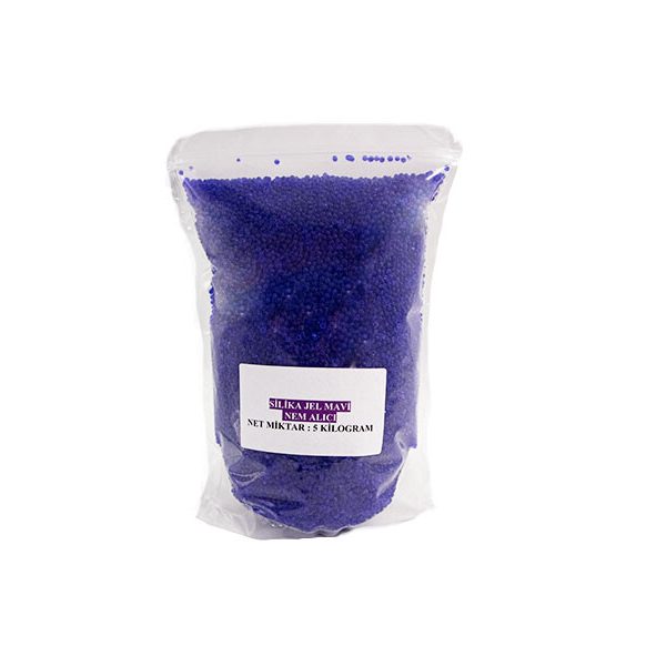 Mavi Silika Jel 5 KG