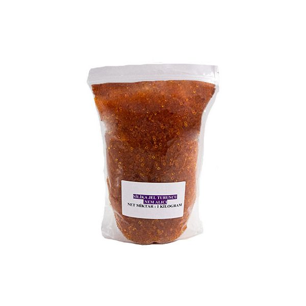 Turuncu Silika Jel 1 KG