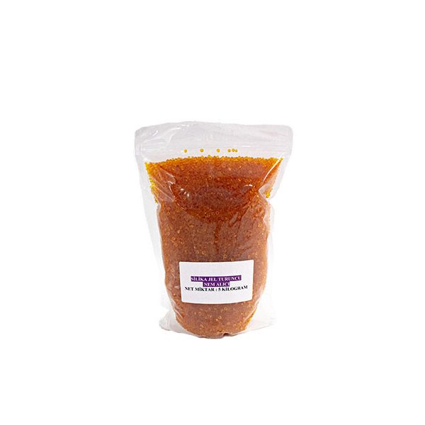 Turuncu Silika Jel 5 KG