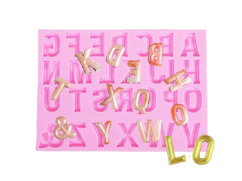 Büyük Harf Silikon Kalıbı H-11