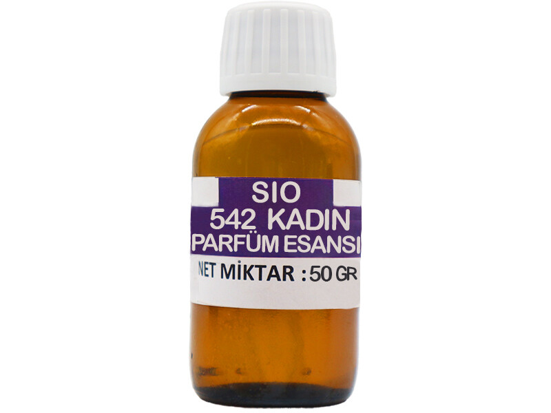 Sıo 542 Kadın Parfüm Esansı 50 Gram