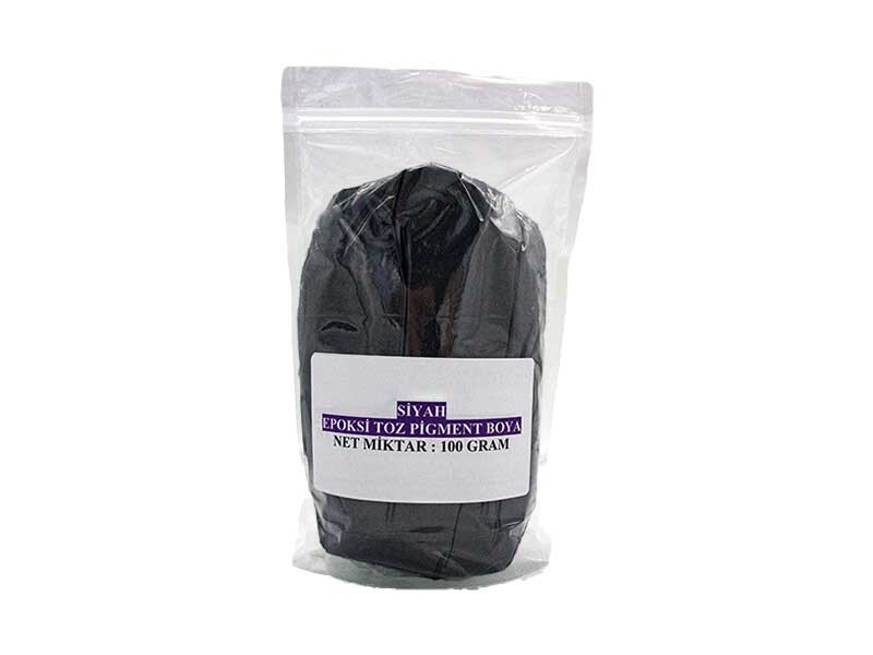 Siyah Epoksi Toz Pigment Boya 100 GR