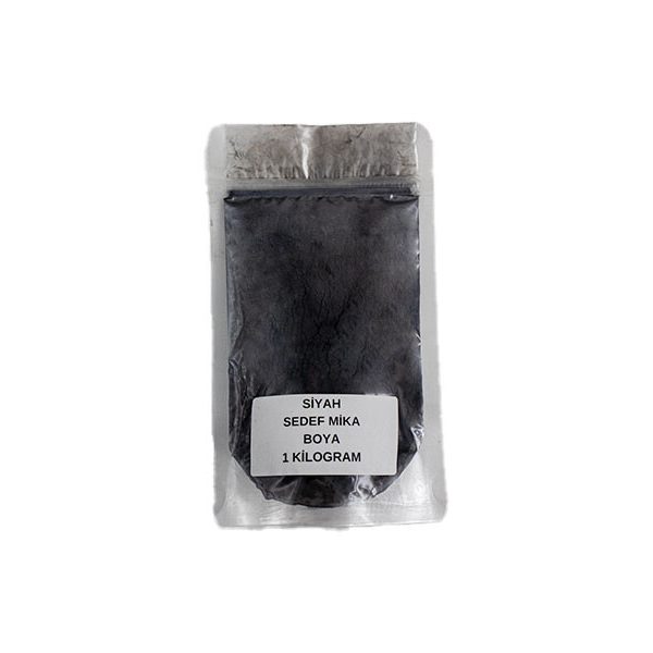 Siyah Sedef Mika Boya 1 KG