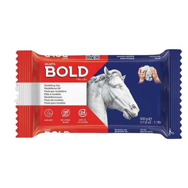Smarta Bold Modelleme Kili Taş 500 Gr