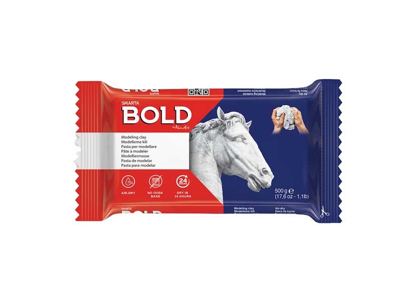 Smarta Bold Modelleme Kili Taş 500 Gr