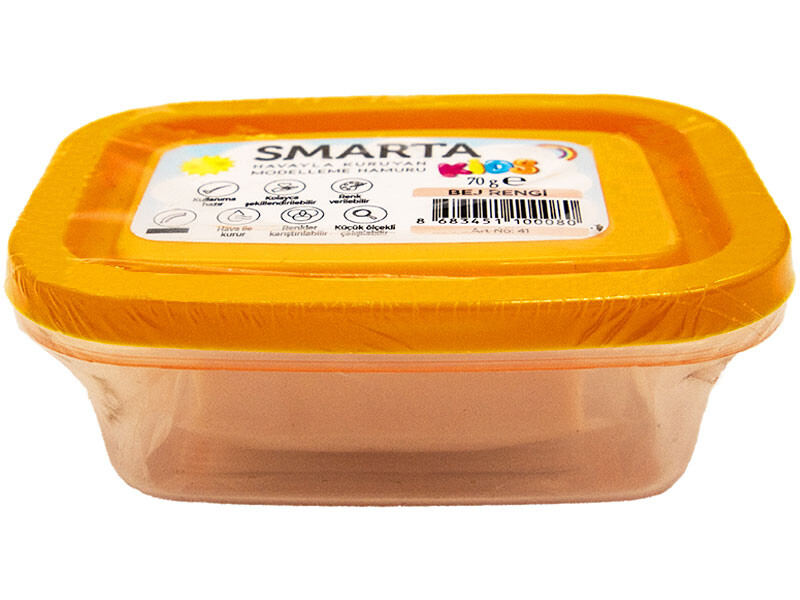 Smarta Havayla Kuruyan Modelleme Hamuru Bej Renk 70 GR