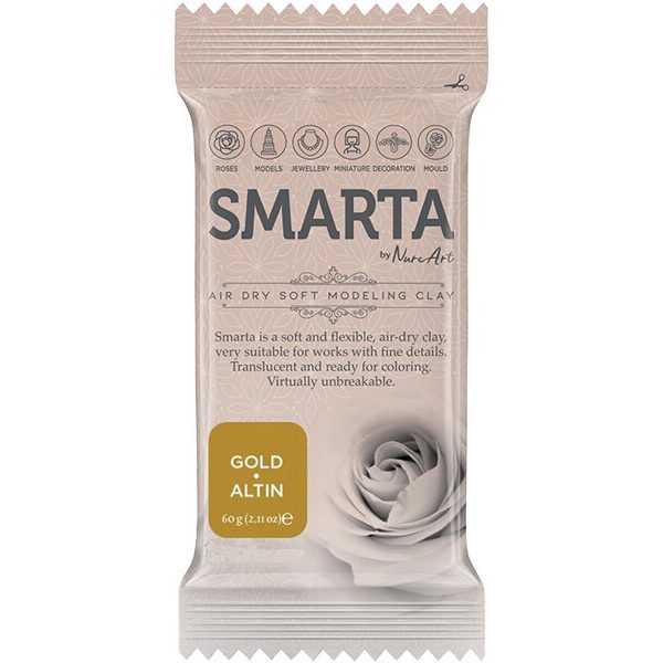 Smarta Modelleme Hamuru Altin 60 GR