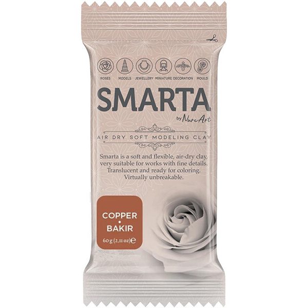 Smarta Modelleme Hamuru Bakır 60 GR