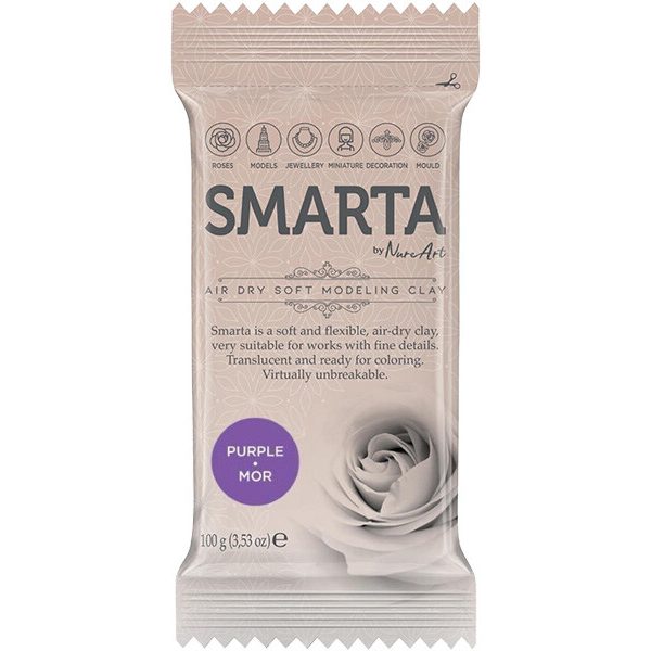 Smarta Modelleme Hamuru Mor 100 GR