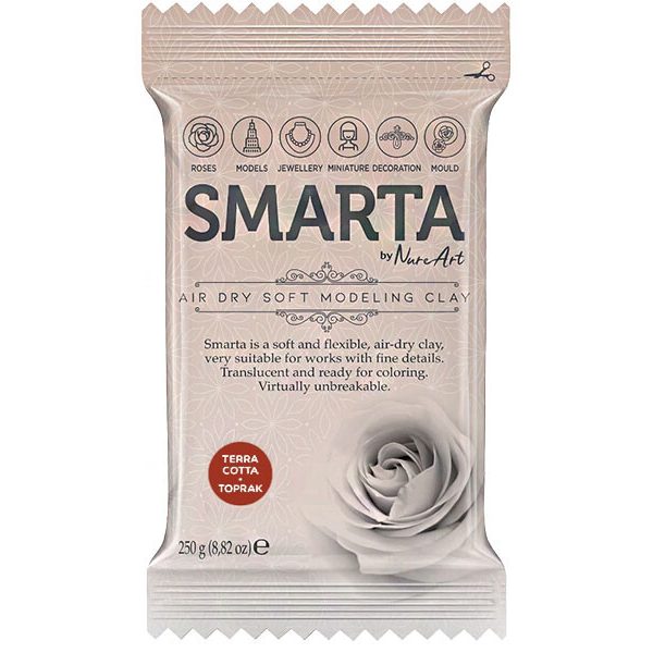 Smarta Modelleme Hamuru Toprak 250 GR