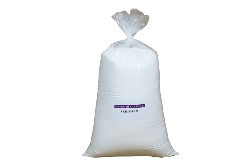 Sodyum Bikarbonat - Yemek Sodası - Karbonat 5 KG