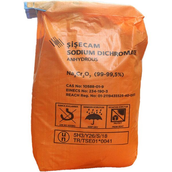 Sodyum Bikromat 25 KG
