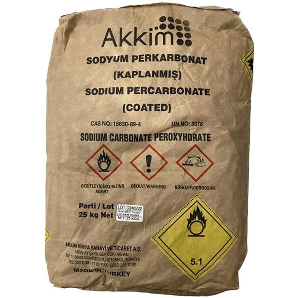 Sodyum Perkarbonat 25 KG