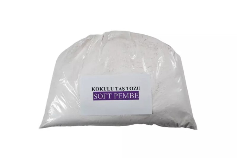 Soft Pembe Kokulu Taş Tozu 10 KG