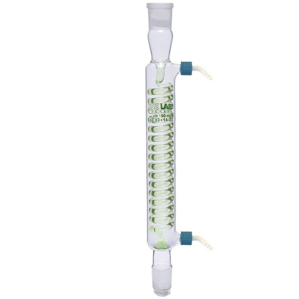 Soğutucu Spiral Polipropilen Yan Kollu 160 MM