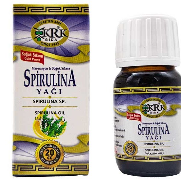 Spirulina Yağı 20 CC 12 Adet