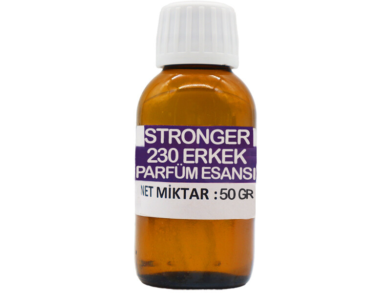 Stronger 230 Erkek Parfüm Esansı 50 Gram