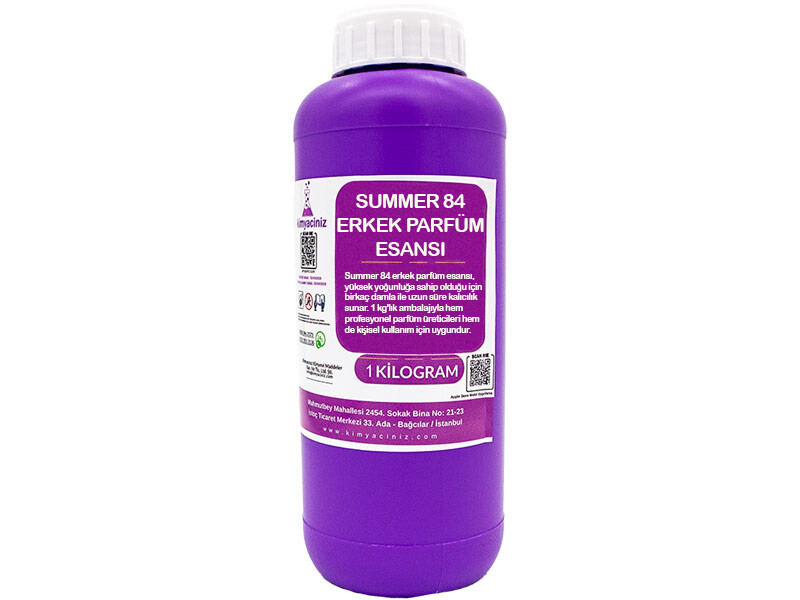 Summer 84 Erkek Parfüm Esansı 1 KG