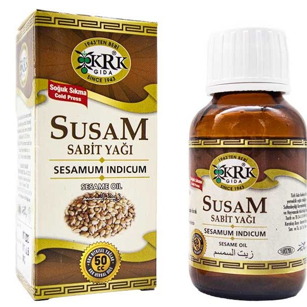 Susam Yağı 50 CC 12 Adet