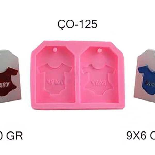Tabanlık İkili Silikon Kalıbı ÇO-125