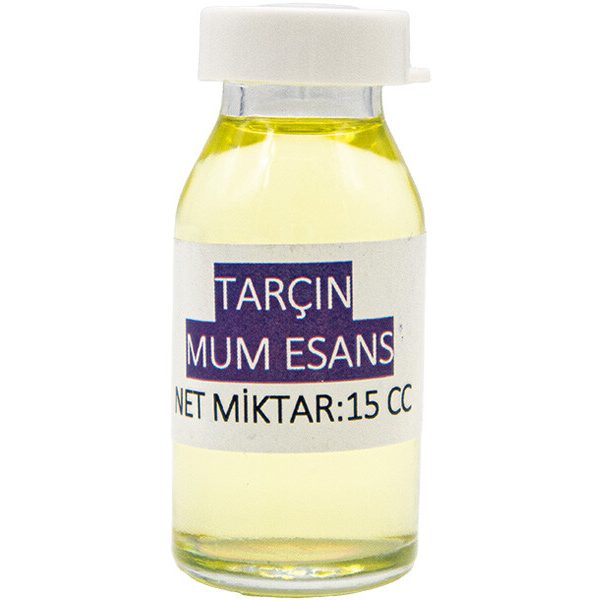 Tarçın Mum Esansı 15 CC