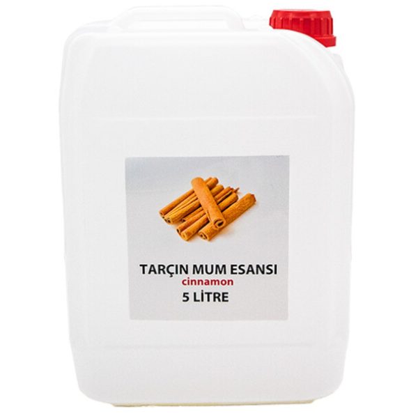 Tarçın Mum Esansı 5 LT